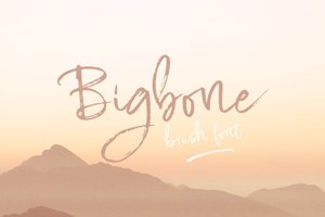 Bigbone Brush