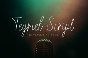 Tegriel Script