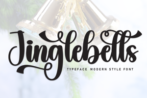 Related font Jinglebells