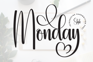 Related font Monday