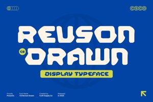 Related font CS Revson Drawn