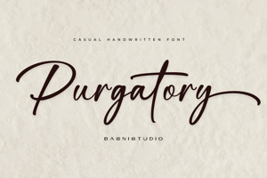 Related font Purgatory