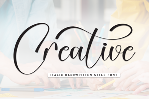 Related font Creative