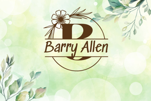 Arabesque Bloom Split Monogram