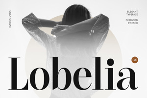 Related font CS Lobelia