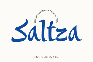 Related font Saltza