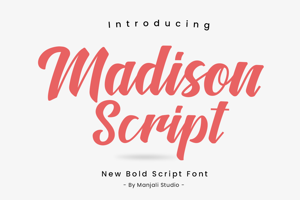 Madison Script