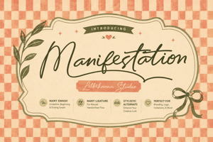 Related font Manifestation