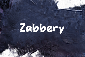Related font z Zabbery