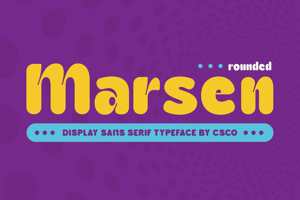 Marsen Rounded