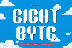 Related font Eight Byte