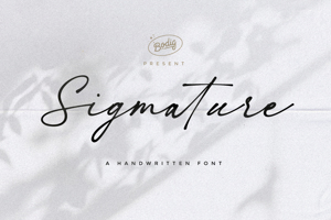 Sigmature