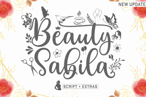 Beauty Sabila Script