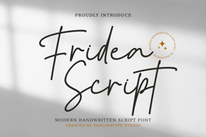 Fridea Script