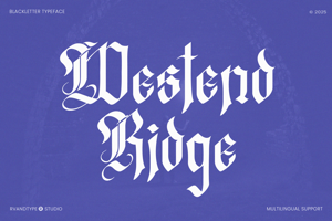 Westend Ridge Textured Rough
