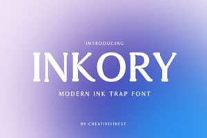 Related font Inkory