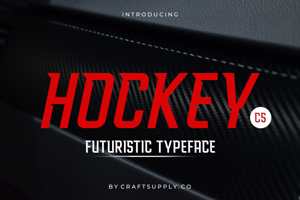 Related font CS Hockey