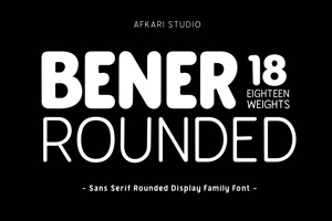 Bener Rounded