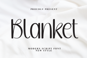Related font Blanket