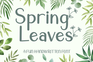 Spring Leaves