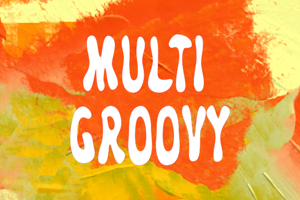 Related font M Multi Groovy