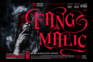 Related font Fang Malic