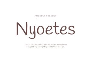 Nyoetes