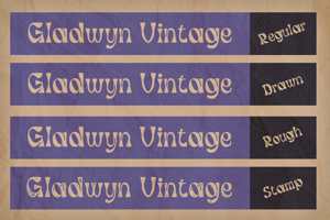 Gladwyn Vintage Stamp