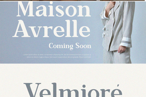 Related font Mirevique Regalia