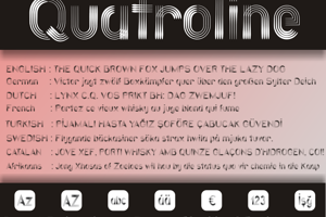 Quatroline