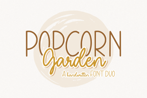 Popcorn Garden Tall