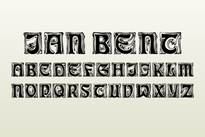 Related font IanBent