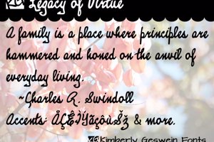 KG Legacy of Virtue