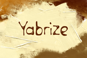 Related font y  Yabrize