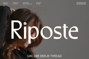 Related font CS Riposte