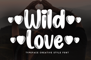 Related font Wild Love