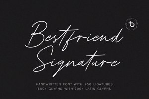 Bestfriend Signature
