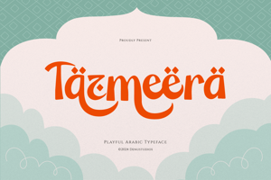 Related font Tazmeera