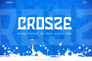 Related font Crosze