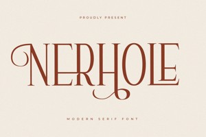 Related font Nerhole