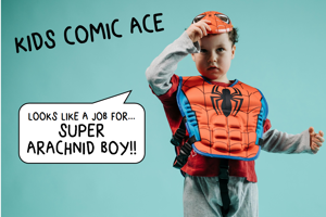 Kids Comic Ace