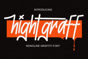 Related font Hightgraff