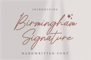 Birmingham Signature