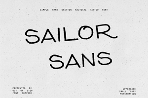 Sailor Sans