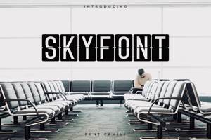 Skyfont