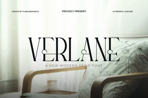 Related font VERLANE