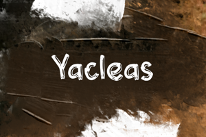 Related font y  Yacleas