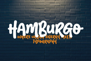 Related font Hamburgo