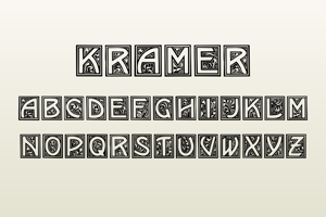 Related font Kramer