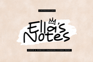Ella 's Notes